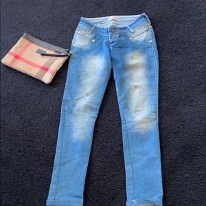 Lovers Cropped Jeans